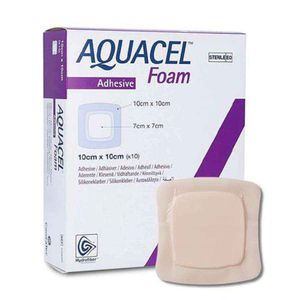 Aquacel Foam Penso Aderente 10x10cm 10
