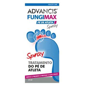 Advancis Fungimax Spray Tratam Pé Atleta 25ml