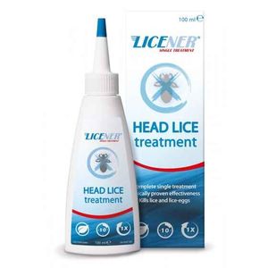Licener Champô Piolhos/lêndeas 100ml