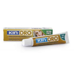 Kin Oro Creme Fixador Próteses Dentes 40ml