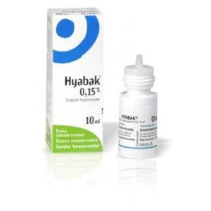 Hyabak Hipotónico Sol Lentes/olhos 10ml