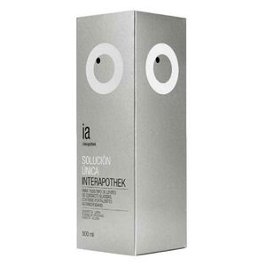 Interapothek Sol Única Lentes Contacto 500ml