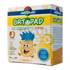 Ortopad Happy Penso Oft Junior 67x50mm 20
