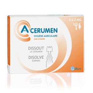 A-cérumen Sol Oto 10x2ml