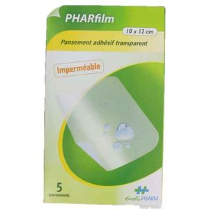 Pharfilm Penso Adesivo Transparente 6x7cm 5