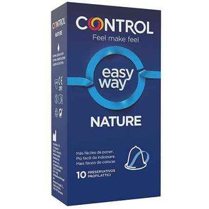 Control Easy Way Preservativo Nature 10