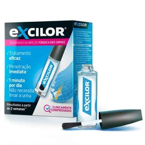 Excilor Sol Fúngica Unhas 3.3ml