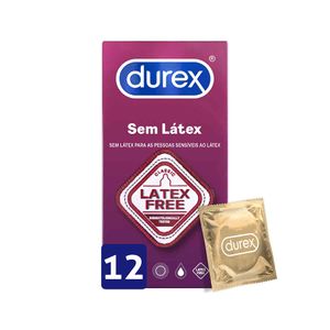 Durex Love Sex Preservativos S/ Látex 12