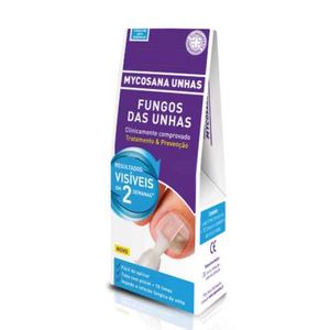 Mycosana Unhas Sol 5ml + Limas Descartáveis 10