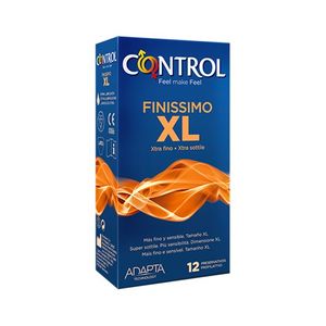 Control Finíssimo Preservativo Xl 12