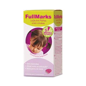 Fullmarks Loção Piolhos/lêndeas 100ml