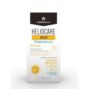 Heliocare 360 Pediatrics Emul Mineral P Sens/atópica Spf50+ 50ml