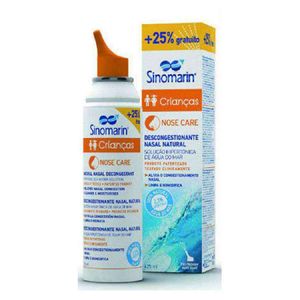 Sinomarin Promo Spray Nasal Água Mar Infantil 100ml + Oferta 25%