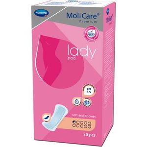 Molicare Premium Lady Penso Incontinência Senhora 5g 28