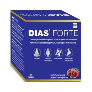 Dias Forte Pó Sol Oral Saq Romã 15