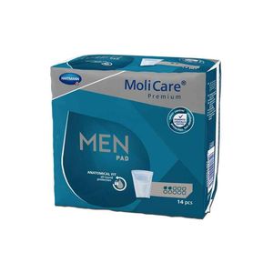 Molicare Premium Men Penso Incontinência Homem 2g 14
