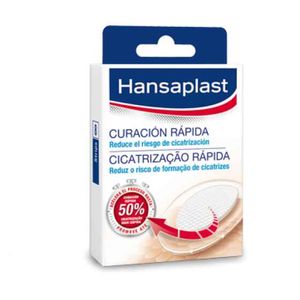 Hansaplast Pensos Cicatrização Rápida 8