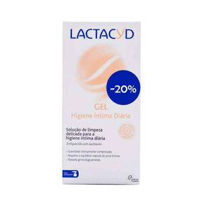 Lactacyd Intimo Promo Gel Higiene Íntima Diária 200ml C/ Desc 20%