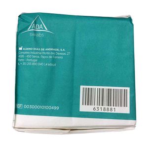Ada Swabs Compressa Não Tecido Não Estéril 10x10cm 100