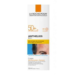 Anthelios Ka+ Creme Rosto C/ Niacinamida/pantenol Spf50+ 50ml
