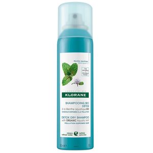 Klorane Menthe Aquatique Champô Seco Spray Detox 150ml