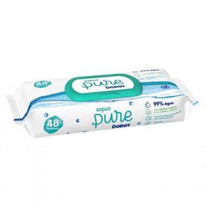 Dodot Aqua Pure Toalhita Rec 48
