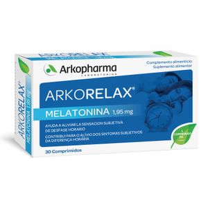 Arkorelax Melatonina Comp 1.95mg 30