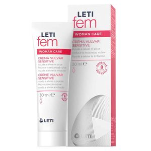 Letifem Woman Care Creme Vulvar Sensitive 30ml
