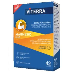 Viterra Magnésio Plus Comp 42
