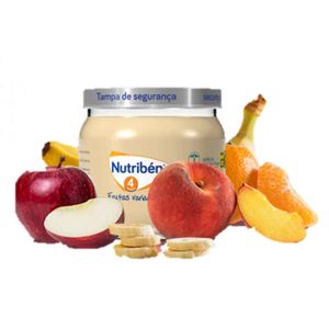 Nutribén Boião Boião Frutas Variadas 4m 120g
