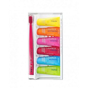 Curaprox Be You Kit Pasta Dent 6 + Esc Dent Ultra Suave