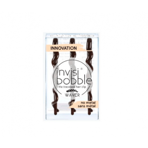 Invisibobble Waver Gancho Cabelo Pretty Dark Castanho 3