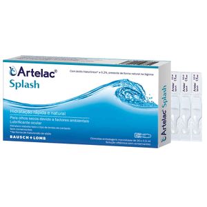 Artelac Splash Sol Oft Unidose 30x0.5ml