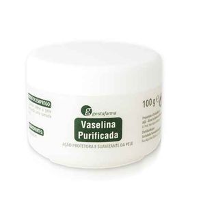 Vaselina Purificada Gestafarma Vaselina Purificada 100g