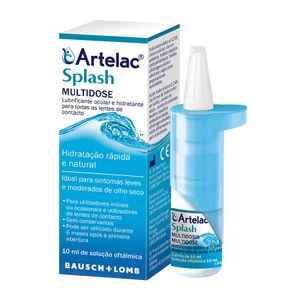 Artelac Splash Sol Oft Multidose 10ml