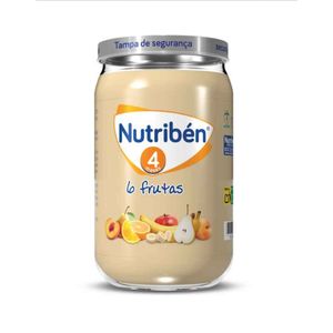 Nutribén Boião Boião 6 Frutas 4m 235g