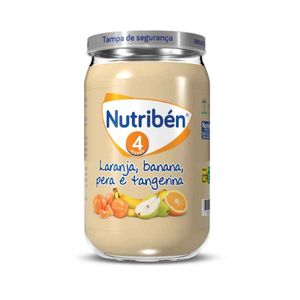Nutribén Boião Boião Laranja/banana/pêra/tangerina 4m 235g
