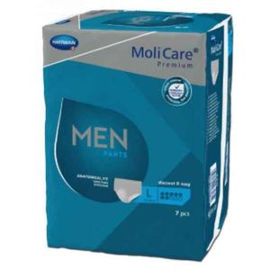 Molicare Premium Men Cueca Incontinência Homem 7g L 7