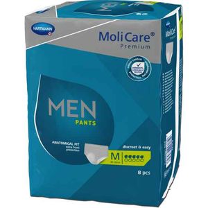 Molicare Premium Men Cueca Incontinência Homem 5g M 8