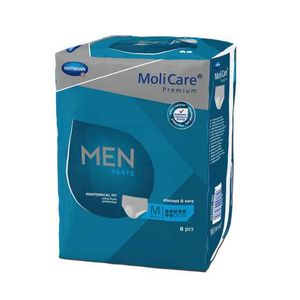 Molicare Premium Men Cueca Incontinência Homem 7g M 8