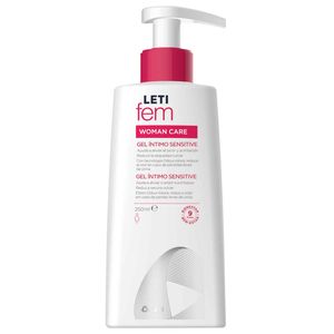 Letifem Woman Care Gel Íntimo Sensitive 250ml