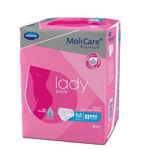 Molicare Premium Lady Cueca Incontinência Senhora 5g M 8