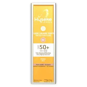 Hyseke Fluido Protect C/ Cor Spf50+ Dourado 40ml