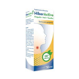 Hiber Active Spray Oral 50ml