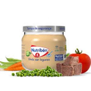 Nutribén Boião Boião Vitela C/ Legumes 4m 120g