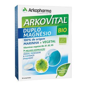 Arkovital Duplo Magnésio Comp 30