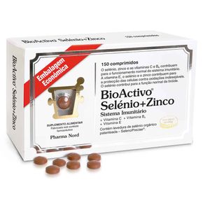 Bioactivo Selénio+zinco Comp 150