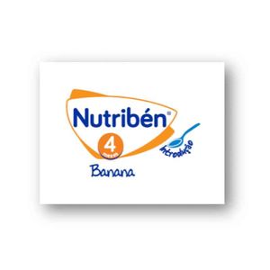 Nutribén Boião Boião Banana 4m 120g
