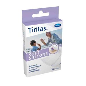 Tiritas Soft Silicone Penso Silic Suave 6x10cm 5