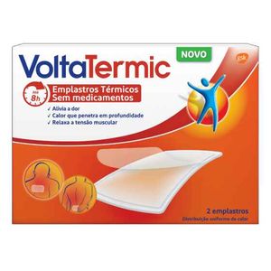 Voltatermic Emplastro Térmico S/ Medicamentos Retangular 2